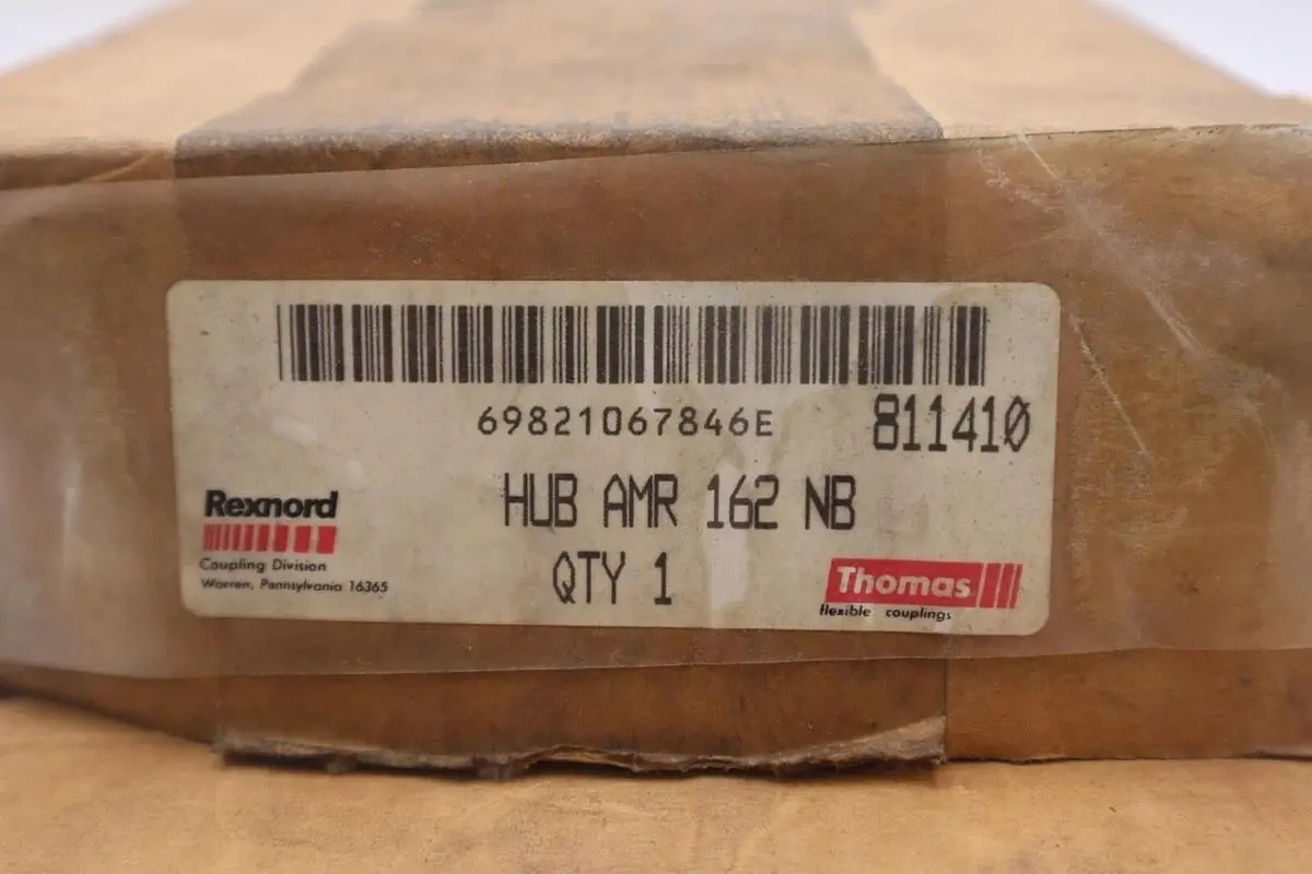 REXNORD 811410 HUB AMR 162 NB STOCK #B-841