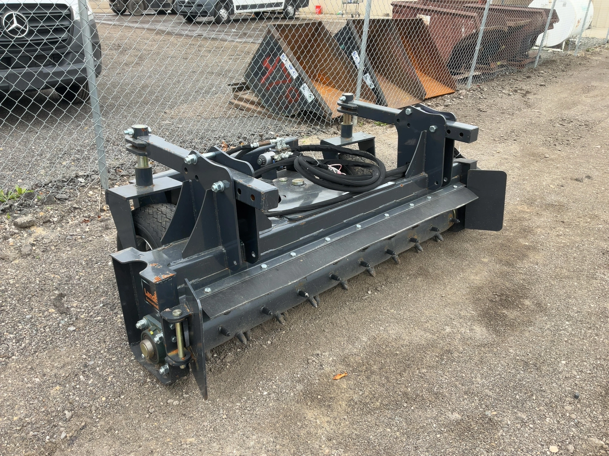 Used LANDHONOR PR-12-72W POWER RAKE Power Rakes Michigan US | Miedema Asset Management Group #1579250
