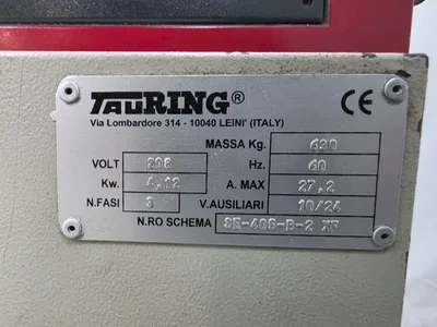 Used 2009 TAURING DELTA 50 Angle Bending Rolls Georgia US | The Equipment Hub #1446353