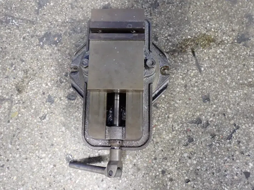 6" Drill Press Vise