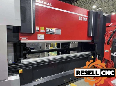 Used 2017 Amada HG-1003-ATC Press Brakes Florida US | Resell CNC #1295431