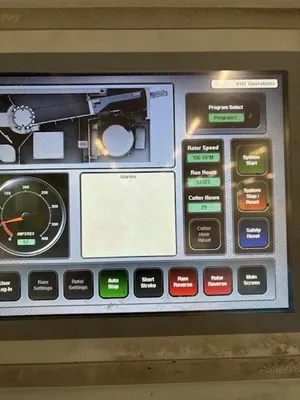 VECOPLAN VHZ1600 Shredders | Alan Ross Machinery (3)