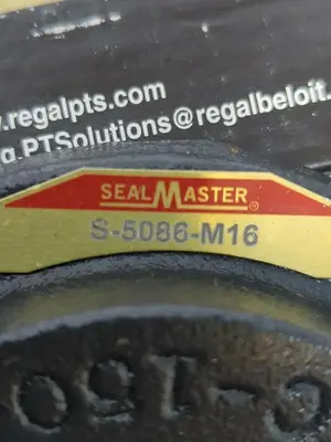 New | in-Stock SEALMASTER S-5086-M16 Bearings | Surplus Asset Holdings #1188859