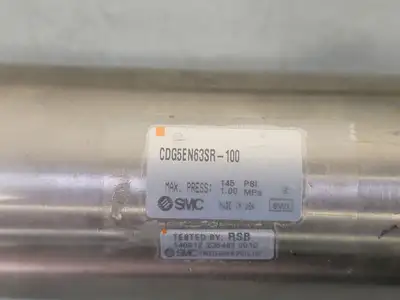 USED SMC CDG5EN63SR-100