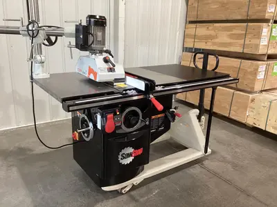 Used _UNKNOWN_ IC 553230 Woodworking Table Saws Ohio US | AW Machinery, LLC. #1452358