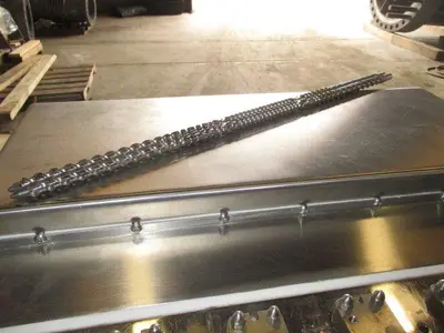 2014 STEER OMICRON 12P Wytłaczarki/Ekstrudery - dwuślimakowe współbieżne | Perry Equipment (8)