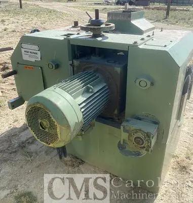 USED COSMEC CM100 12" DIP CHAIN GANG SAW (PARTS MACHINE)