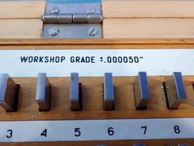 Used _UNKNOWN_ _UNKNOWN_ Gage Blocks Ohio US | HGR 24 #1187264