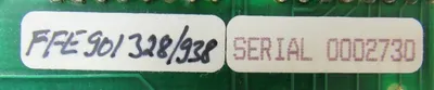 USED FF AUTOMATION 6029080 CPU CARD FFE901328/938