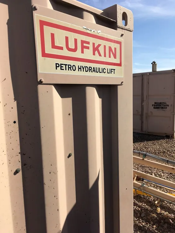 Used Lufkin Petro Hydraulic Lift _UNKNOWN_ Hydraulic Power Packs Oklahoma US | Borderless Services #1378299