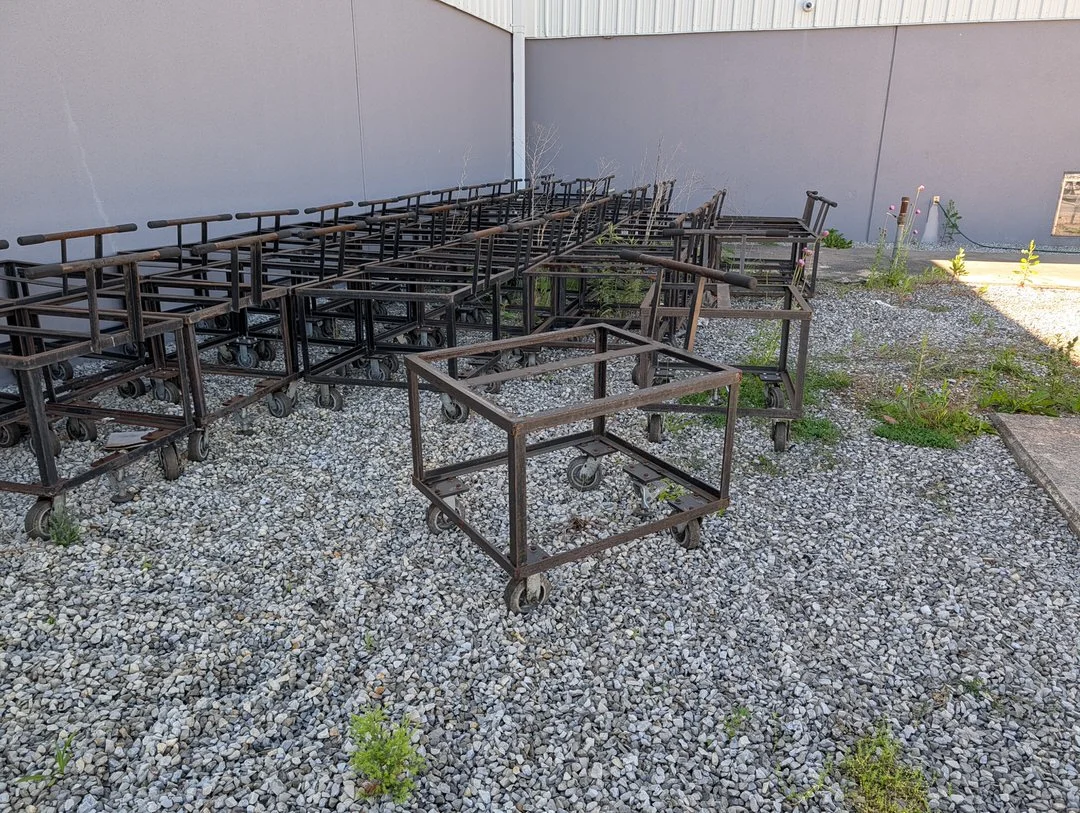 (6) Material Carts
