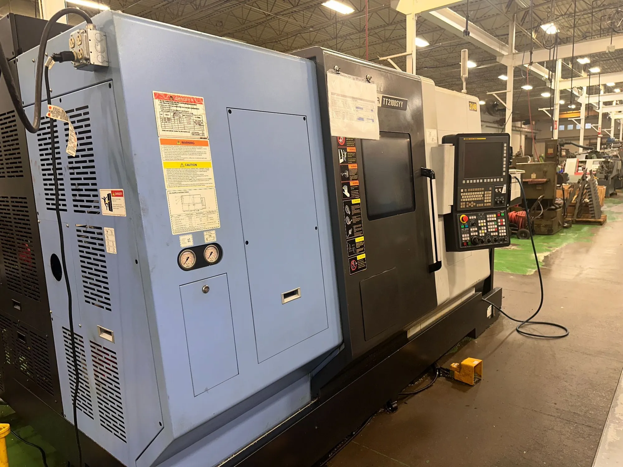 USED 2020 DOOSAN PUMA TT-2100SYY