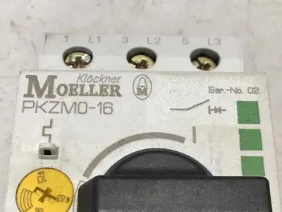 USED MOELLER PKZM0-16