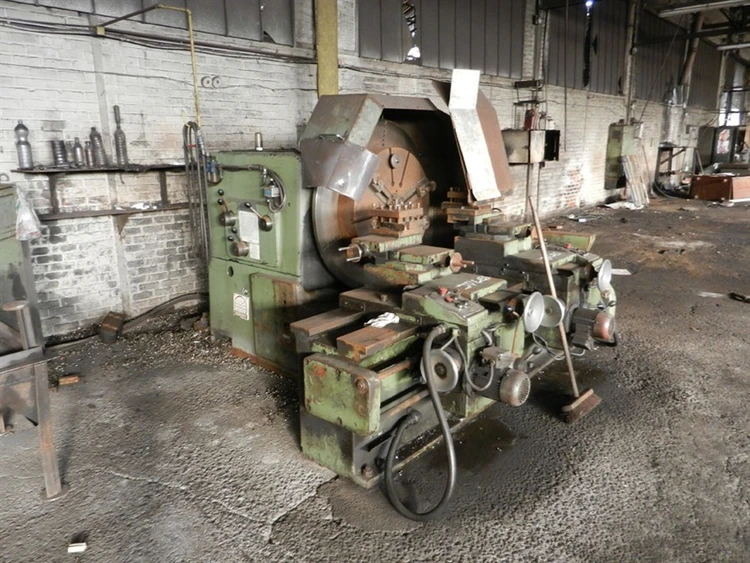 Used WMW DP Ø 1250 MM Engine Lathes BE | Apt International N.V #361706