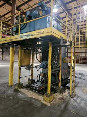 50 TON RING ROLLER. STOCK # 0682624