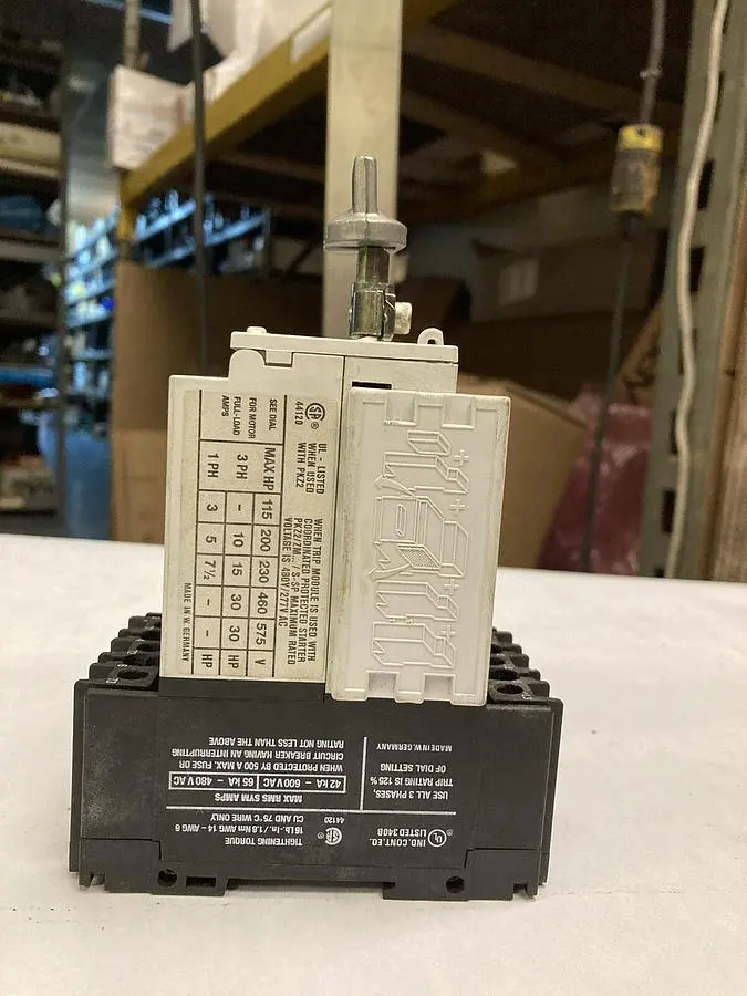 USED MOELLER ZM-40-PKZ 2