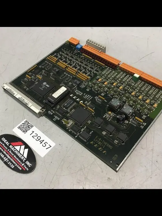 Used KEBA E-8-THERMO 1770C-1 Circuit Boards Michigan US | Ideal Machinery #568434