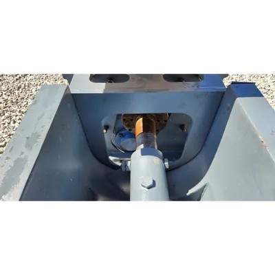 New 12" Dia x 36 ft Long Miteck Carbon Steel Industrial Screw Auger Conveyor
