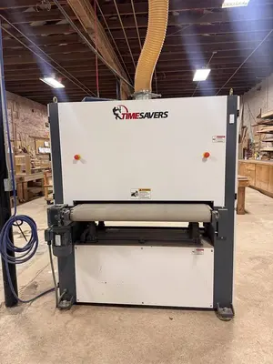 Used 2016 TIMESAVER 1311-14-1 Woodworking Sanders Texas US | South Texas Machinery #1338158