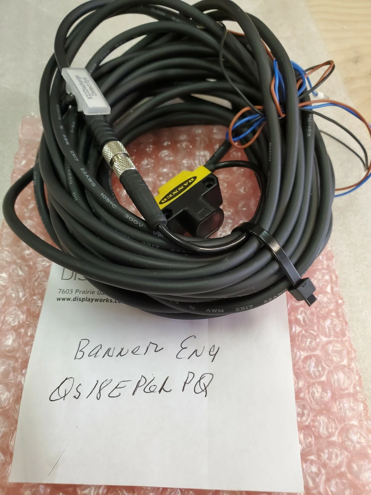 USED Banner Engineering QS18EP6LPQ