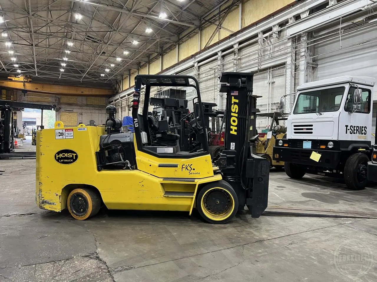 Used 2016 HOIST F300@36 Liquid Propane Forklifts Illinois US | Forklift Exchange #1274790