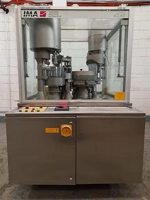 IMA Zanasi model AZ40 automatic capsule filler