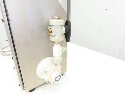 Handtmann 150-01 Filling Station 1"x 3/4" Plastic Water Pump 480V Control Panel