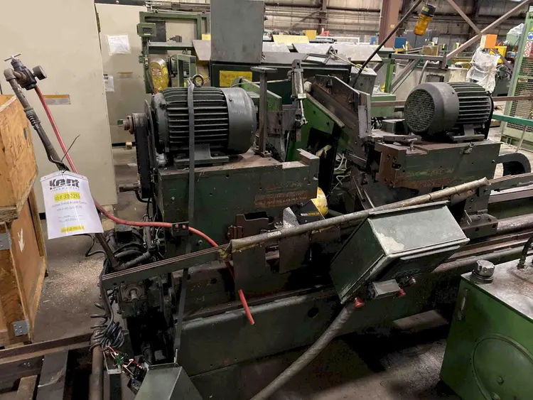 Used HAVEN 912 Tube End Finishing & Chamfering Machinery Ohio US | Kent Corporation #908341