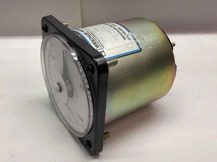 Used WESCHLER INSTRUMENTS 103-111-FAZZ Meters - Misc Ohio US | Surplus Asset Holdings #1365873