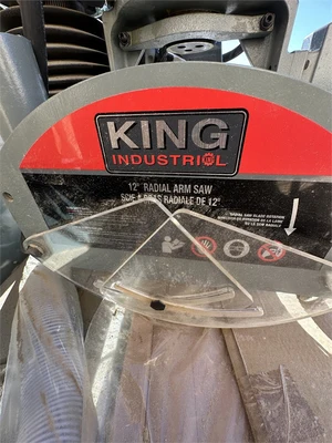 Used 2022 KING _UNKNOWN_ Woodworking Radial Arm Saws California US | MachineryMax #1320468