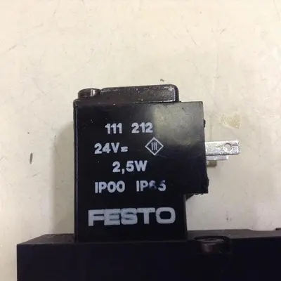Used FESTO VAD-ME-1/8 Valves/Fittings Michigan US | Ideal Machinery #1311300