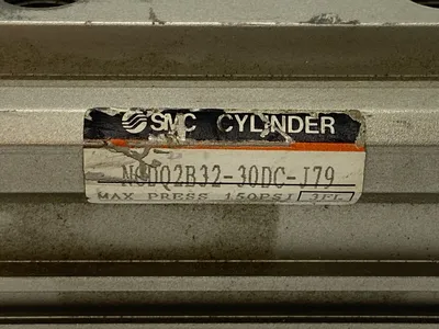 NCDQ2B32-30DC-J79 | SMC  Compact Pneumatic Cylinder - Used