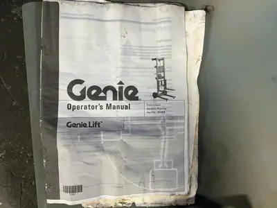 Used 2021 GENIE GL4 Stackers Ohio US | HGR 24 #1260993