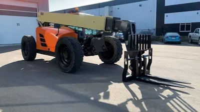 Used 2014 JLG G6-42A TELEHANDLER Telehandlers Alberta CA | Adcock Equipment #1418056