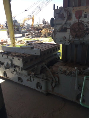 3" Giddings & Lewis MODEL 330T HORIZONTAL BORING MILL; S/N 6315