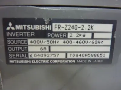 USED MITSUBISHI FR-Z240-2.2K