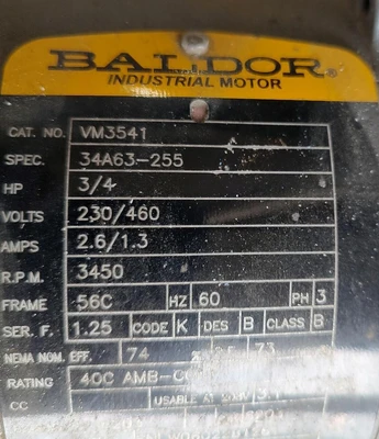 Used Nelmor G1215 Granulators Kentucky US | Edwards Industrial Repair #1482098