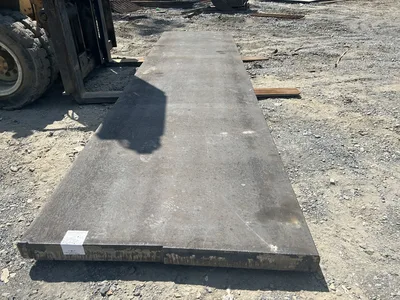 N7865 Alloy Plate 4.35″ x 53″ x 227″ CNC Laser Plasma waterjet stock steel plate