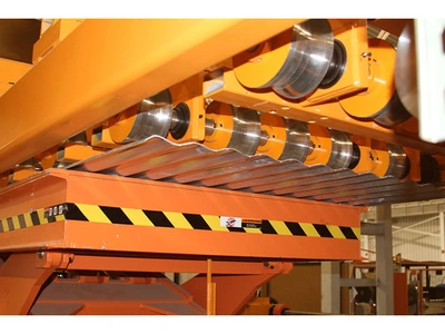 Grain Bin Sidewall Roll Forming Machine in Kansas, USA