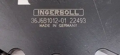 USED INGERSOLL CUTTING TOOLS 36J6B1012-01