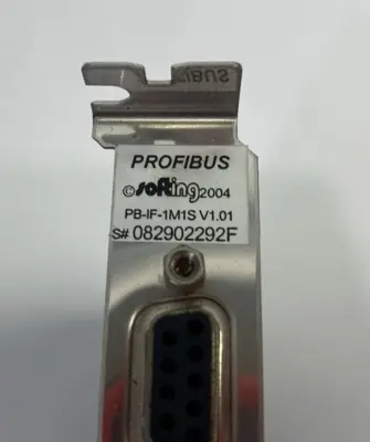 Used ABB Profibus Adapter softing Communication Card PB-IF-1M1S V1.01 PLC Processors Michigan US | Maverick Industrial Sales #1516551