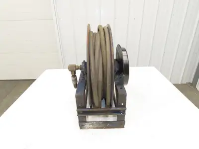 Hannay Reels 716-19-20C SR Retractable Industrial Air Hose Reel 1/2" X 50'