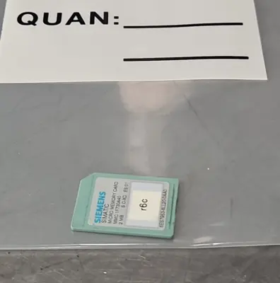 Siemens 6ES7953-8LL20-0AA0 PLC Memory Card - 2MB (BIN541)