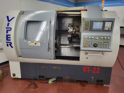 2007 MIGHTY VIPER VT-22 CNC Lathes | Midstate Machinery (5)