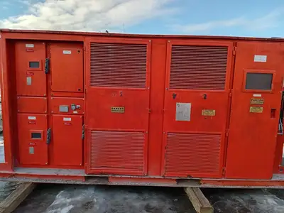 Underground Substation w/ 800 kVA Transformer, 4160V HV, 600Y/346V LV