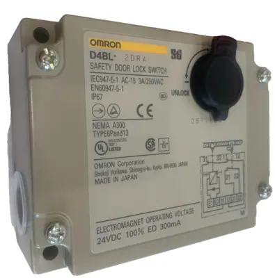NEW OMRON D4BL-2DRA DOOR LOCKSWITCH D4BL2DRA
