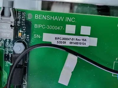 MV Fiber Optic Phase 4160 VAC, BIMV-350-4800 for Soft Starter CFMVRMX18-1500-416