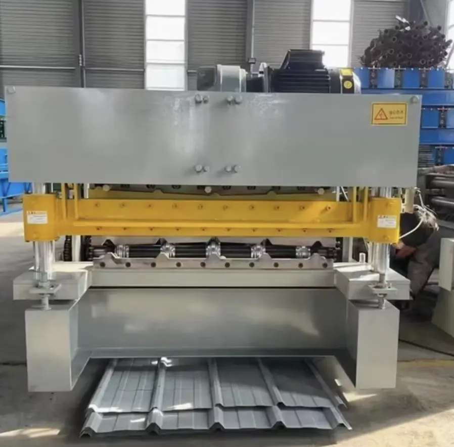 Metal Siding Panel Roll Forming Machine in USA