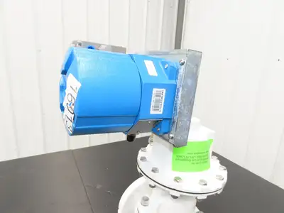 ITT Dia-Flo 2" Poly Lined Diaphragm Chemical Valve w/Monitor 7634-TT2ELPR1