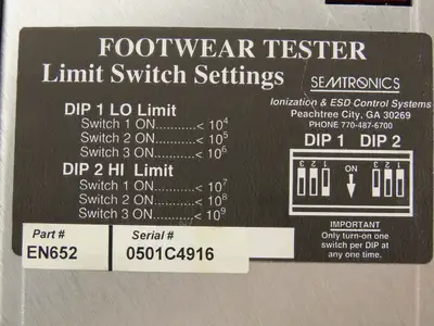 Used SEMTRONICS _UNKNOWN_ Misc Electrical & Power Parts | Arrow Industrial #628100